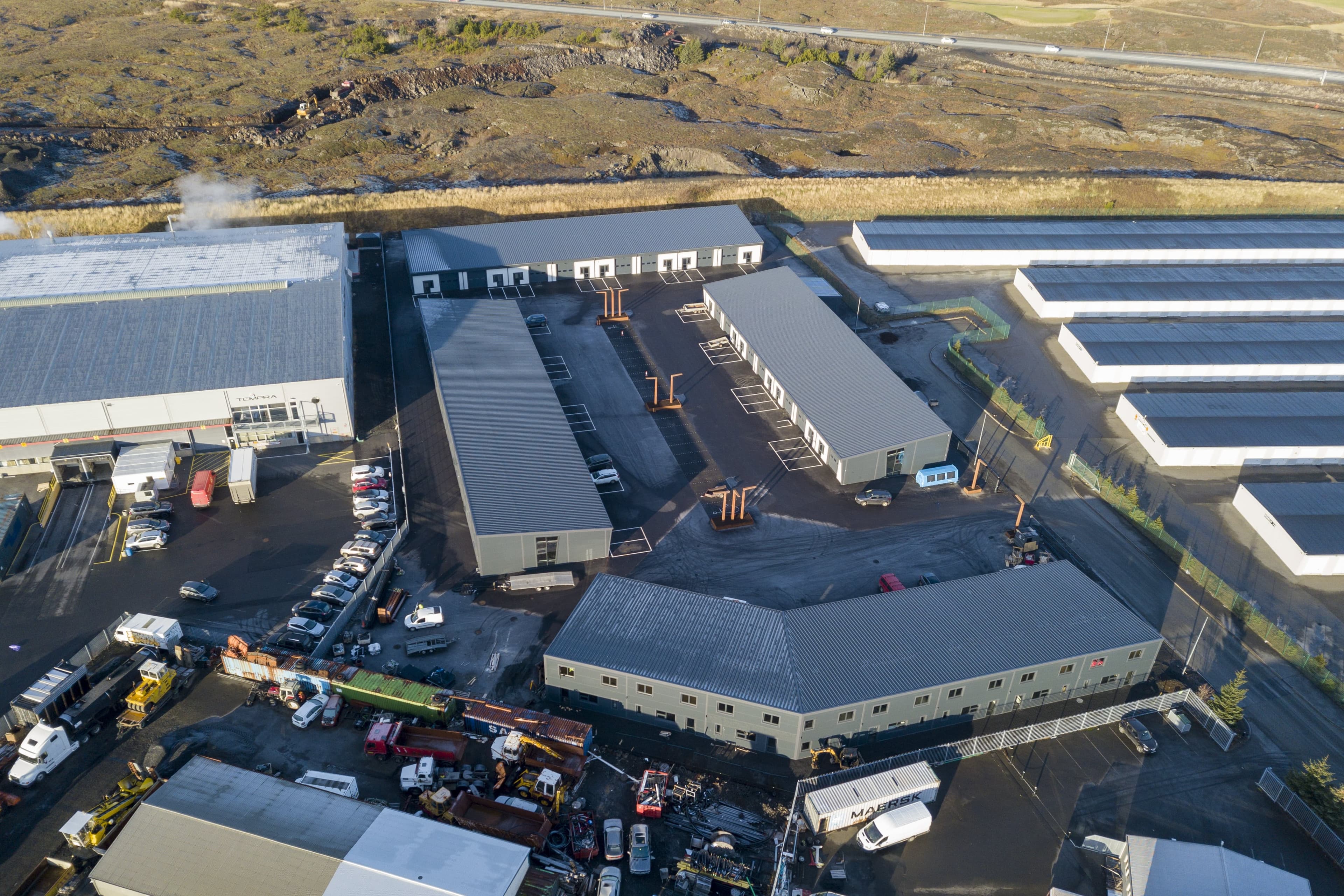 Industrial Storage Complex MOHELLA