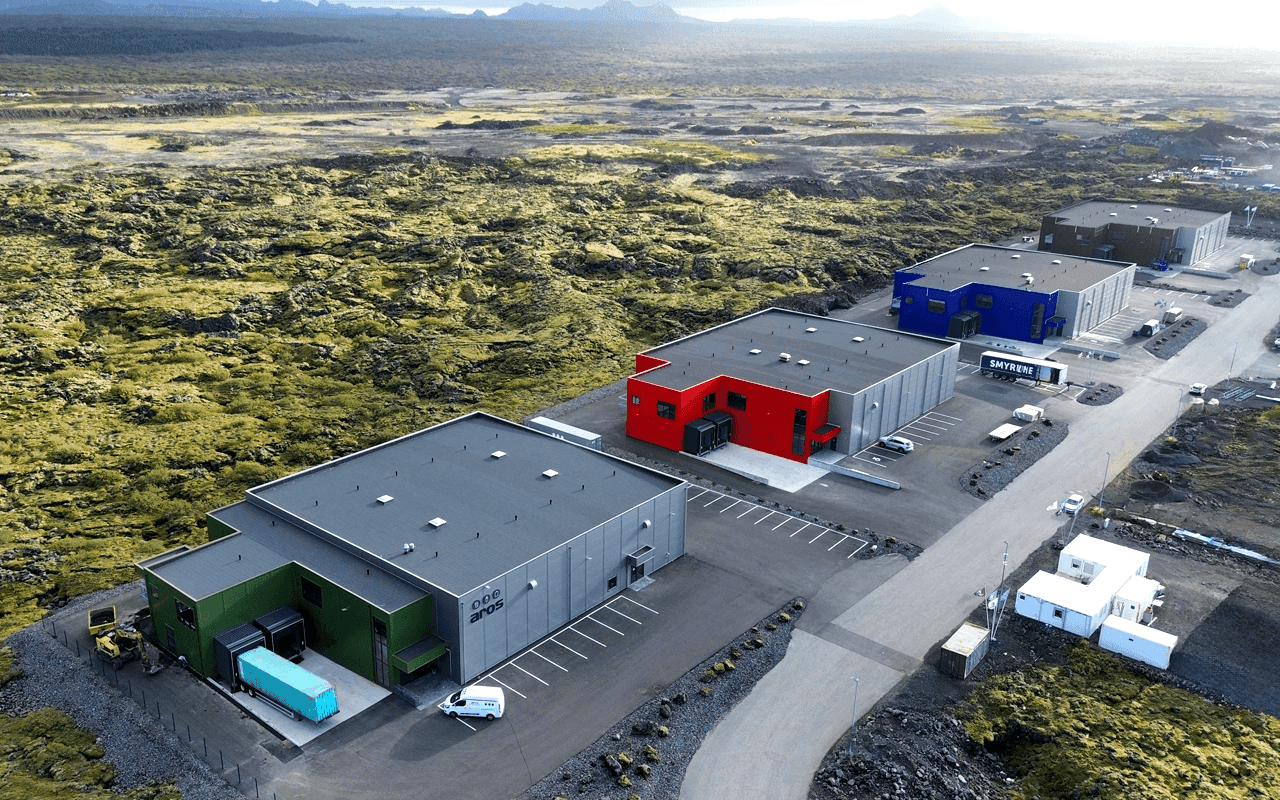 Industrial Storage Complex BORGAHELLA 7