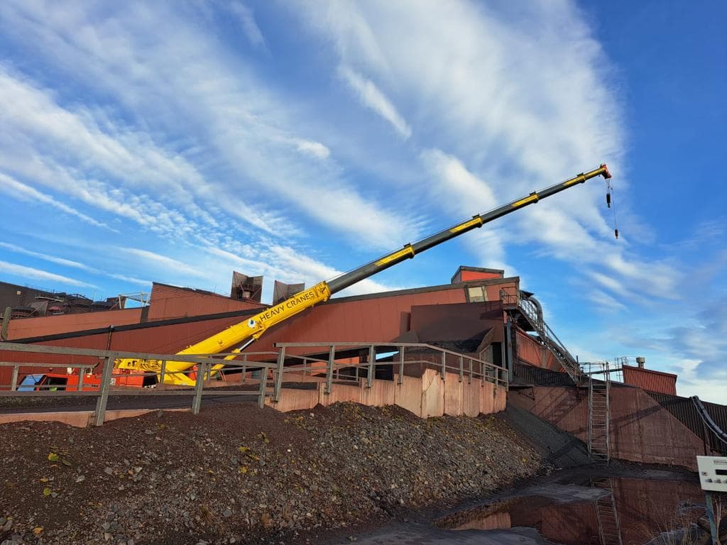 LKAB Mining Facility SVAPPAVAARA