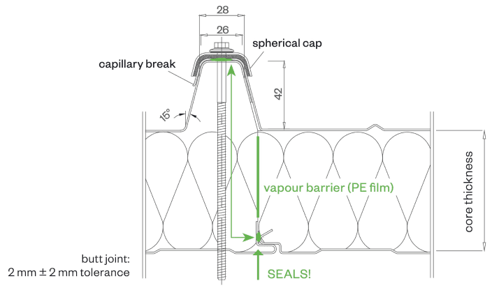 TRAPEZOID PROFILE exterior - close-up Image